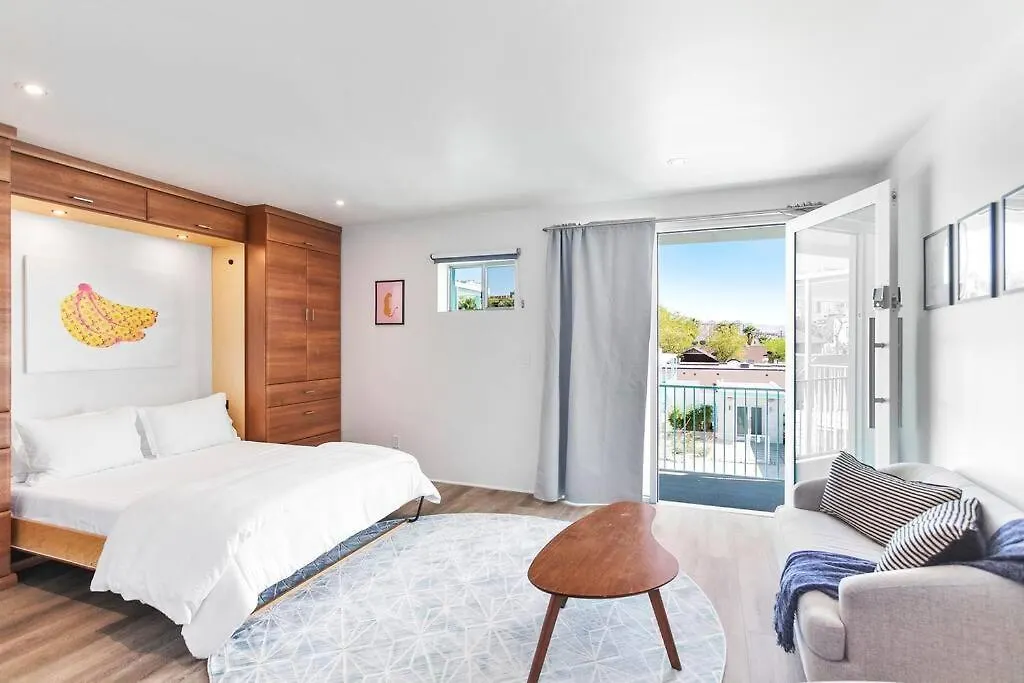 Dtph Mid Century Studio W/Pool & Parking Phoenix Apartment