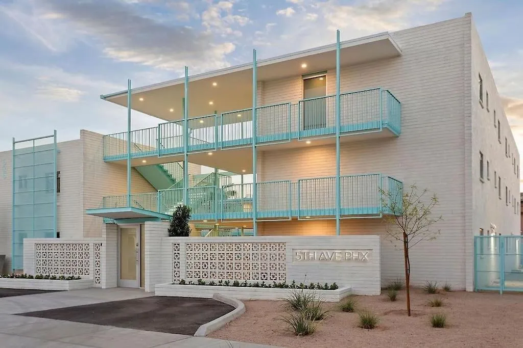 Apartment Dtph Mid Century Studio W/Pool & Parking Phoenix